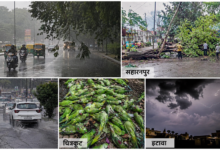 उत्तर प्रदेश में आंधी-बारिश और बिजली गिरने से 31 लोगों की मौत। 75 जिलों में मौसम विभाग का अलर्ट जारी। जानिए अगले 5 दिनों का मौसम पूर्वानुमान और ताजा अपडेट।