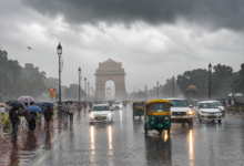 Delhi Monsoon Update 2026