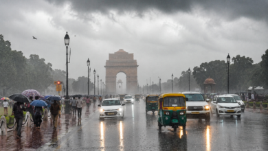 Delhi Monsoon Update 2026