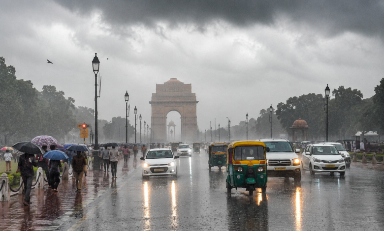 Delhi Monsoon Update 2026