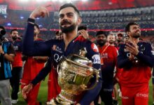 विराट कोहली की शानदार पारी, RCB बनी IPL 2026 विजेता