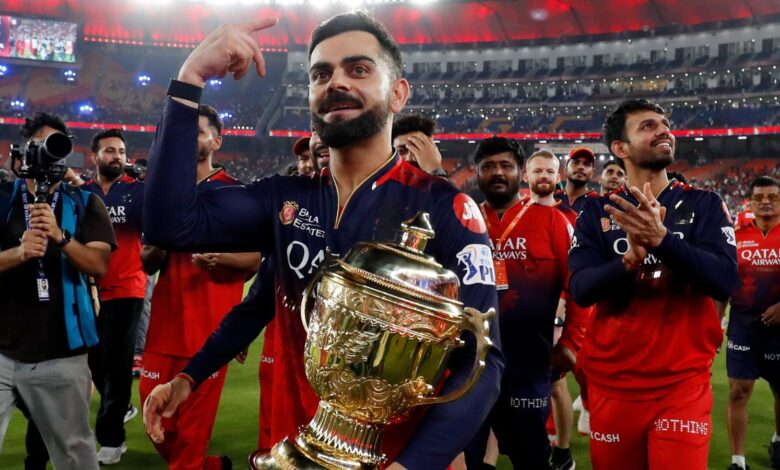 विराट कोहली की शानदार पारी, RCB बनी IPL 2026 विजेता