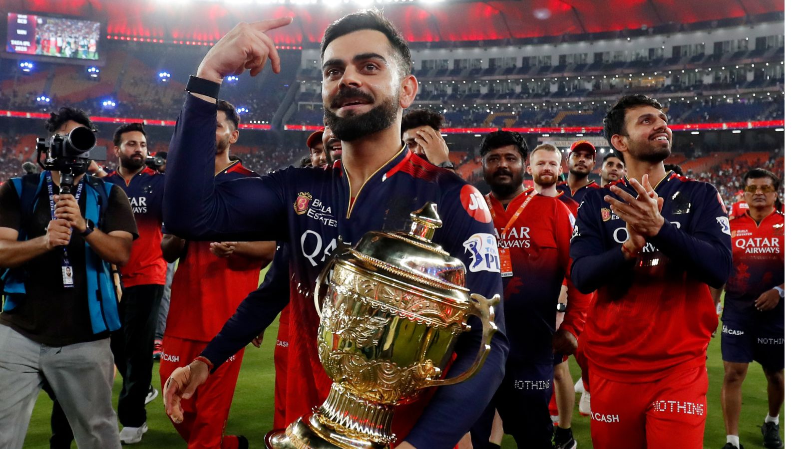विराट कोहली की शानदार पारी, RCB बनी IPL 2026 विजेता